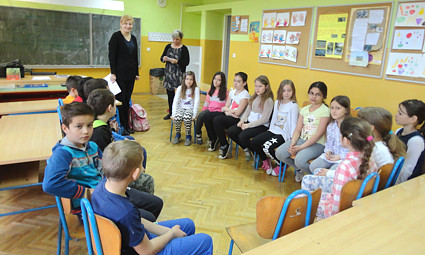 Četvrta radionica u odjelu 3.b učiteljice Mirte Pilić
