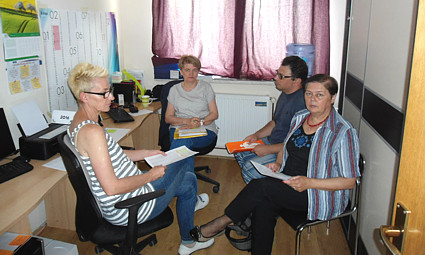 Stela Fabijan, Vesna Nedić, Enis Ibrahimović i Ana Jeličić