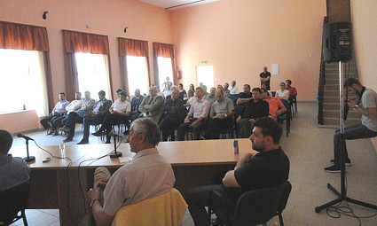 Učesnici konferencije u Jagodnjaku
