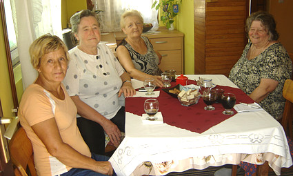 Gerontodomaćica Donka i bake Sofija, Štefica i Katica