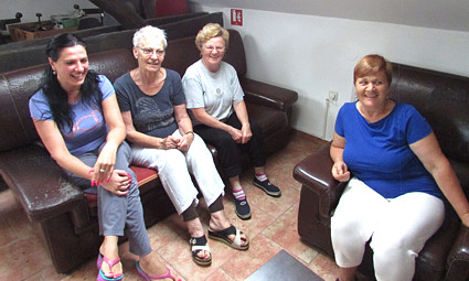 Ljiljana, Greta, Blaženka i Mari&scaron;ka