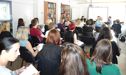 Učesnici radionice u Zagrebu