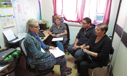 Stela Fabijan, Vesna Nedić, Enis Ibrahimović, Ana Jeličić