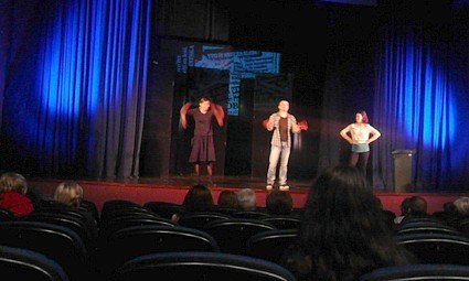 Mirela Videk, Zoran Pribičević i Iskra Jirsak