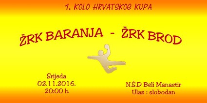 ŽRK Baranja - ŽRK Brod