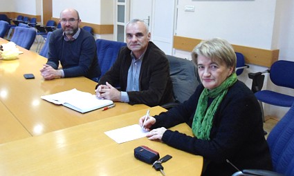 Marko Bogatić, Branko Migles i Vesna Nedić