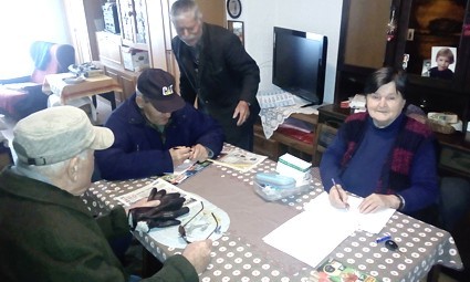 Mirko, Mirko, Spasoja i baka Zora