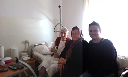 Bake Anka i Vuka te fizioterapeutkinja Antonija