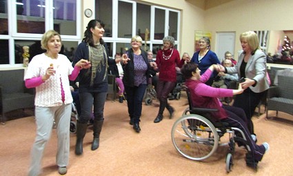 Ples i u invalidskim kolicima