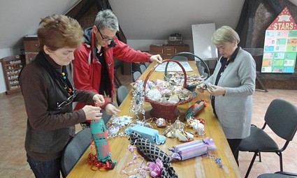 Projekt 'Od starog pravimo novo' Jelena, Stela i Vesna