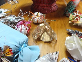 Ukrasi od reciklažnog materijala