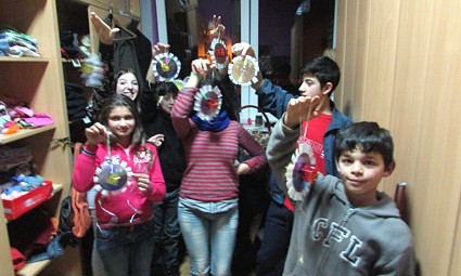 Ukrasi od odbačenih CD-ova