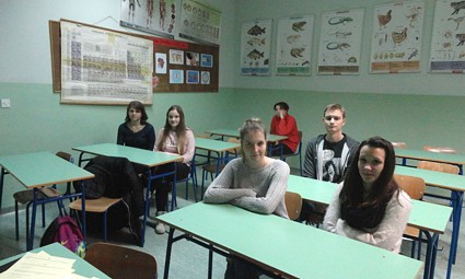 Edukacija se odvijala u Gimnaziji ...