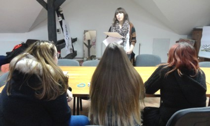 Trenerica Martina Hećimović