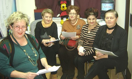 Miroslava Kralj, Vesna Nedić, Ljubica Buha, Sofija Petrović, Ana Jeličić