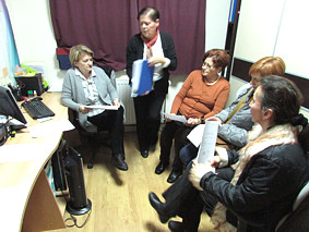 Vesna, Ana, Ljubica, Jasna i Gordana