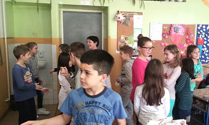 Odjel 3.a učiteljice Ivane Hannich