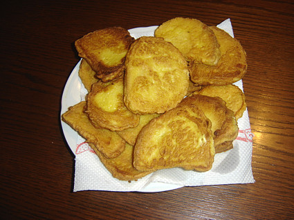 Tradicionalno jelo: zamotanice