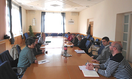 Članovi i članice stručne platforme