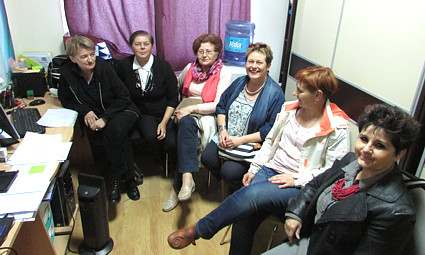 Vesna Nedić, Ana Jeličić, Ljubica Buha, Miroslava Kralj, Jasna Petrović, Sofija Petrović