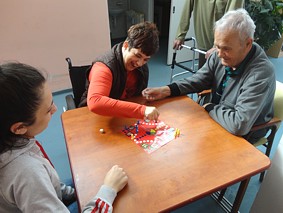 Mirjana i Violeta...