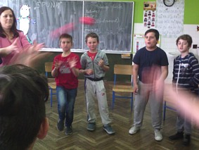 Razred 3. i 4. - učiteljica Ildiko Farka&scaron;