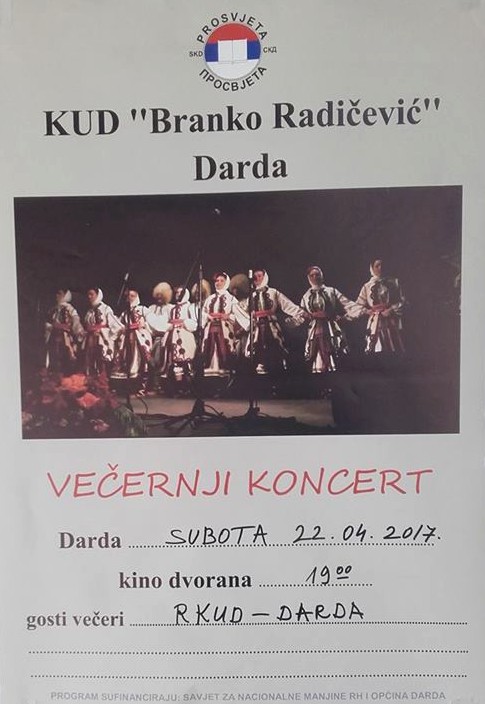 Darda, 22. IV. 2017, 19 sati