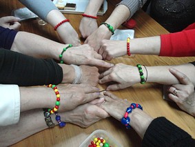 Narukvice na vrijednim rukama...