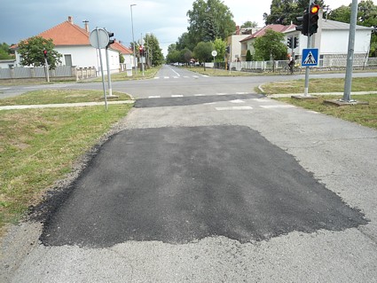 Pogled prema Domu zdravlja (prema sjeveru)
