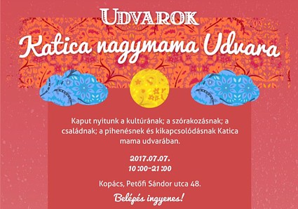 Katica nagymama Udvara
