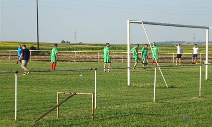 Igralište NK 'Jovan Lazić' u Bolmanu