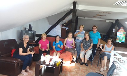 Druženje poslije gimnastike