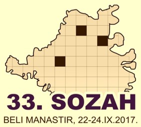 Logo 33. SOZAH-a