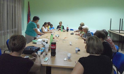 Izrada narukvica prijateljstva