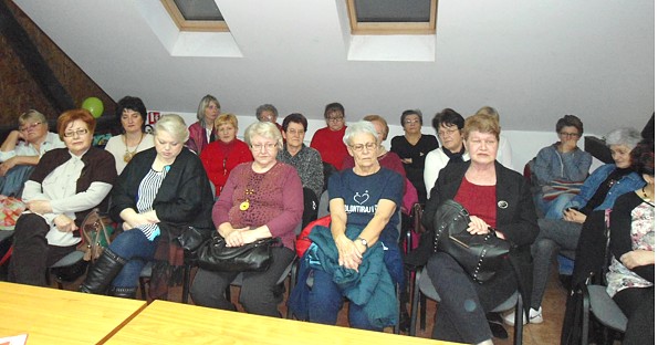 Članice 'Oaze' i go&scaron;će