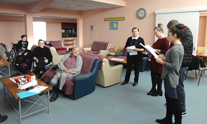 Ana Jeličić, Danijela Benić, Sa&scaron;a Vučković, Mirjana Banjanac