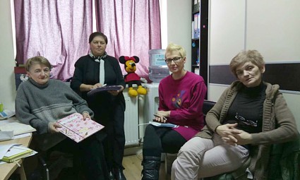 Vesna Nedić, Ana Jeličić, Stela Fabijan, Jelena Opačić-Matijević