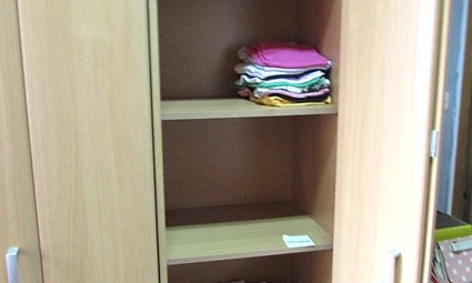 'Burzini' prani ormari