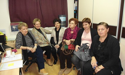 Upravni odbor Mirovne grupe Oaza