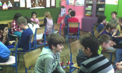 Kombinirani odjel 3.k i 4.k Područne &scaron;kole Karanac