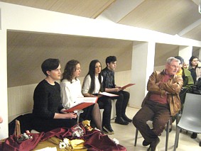 Recitatori Dejana Ristić, Mirjana Banjanac, Dragana Stojanović i Nemanja Bukvić