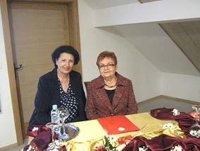 Radmila &Scaron;ćekić i Smilja Horvat