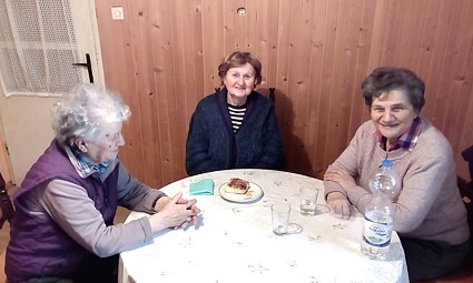 Radojka Dokić, Nada Gerić i Milanka Ratković