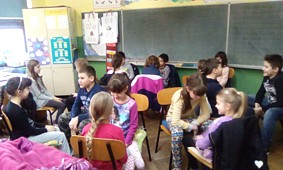 Razred 1. i .4 - učiteljica Julijana Balint