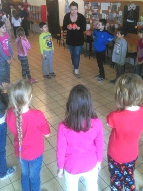 Razred 2. i 3. - učiteljica Tamara Đapić