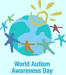 Logo Svjetskog dana svjesnosti o autizmu