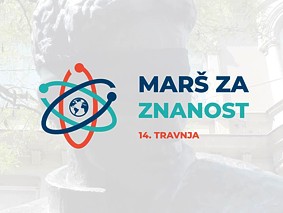'Marš za znanost' u Zagrebu i Splitu