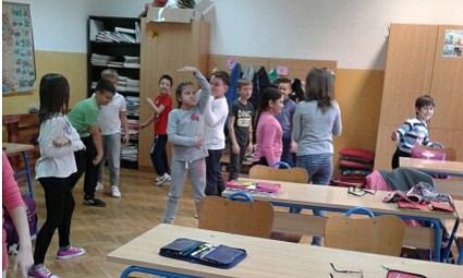 Razred 2.c učiteljice Mirele Elveđi
