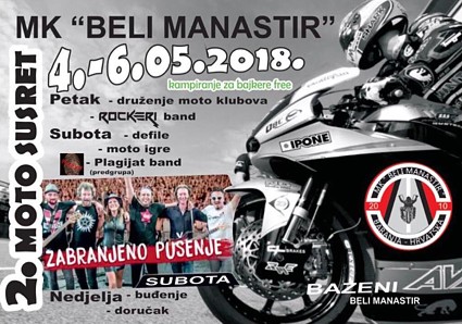 Beli Manastir, 4-6. V. 2018.