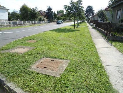 Betonska ulica desno - pogled prema Benzinskoj pumpi